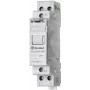 Finder interruptor de impulso para carril DIN 1 ud. 20.22.8.012.4000 2 contactos NA 12 V/AC 16 A 4000 VA (20.22.8.012.4000)