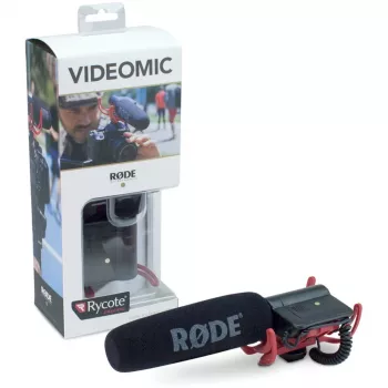 Micrófono RØDE VIDEOMIC PRO R negro micrófono para cámara digital