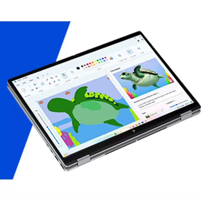 HP OmniBook BZ8K9EA 16 Portátil - 4,8 GHz 40,6 cm - 512 GB SSD - 16 GB RAM - Pantalla táctil - Windows 11 Home (BZ8K9EA#ABD)
