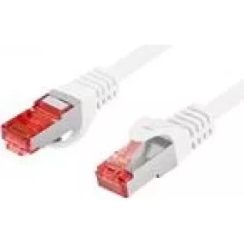Lanberg PCF6-10CU-0300-W cable de conexión Cat6 S/FTP LSZH, 3 m, blanco