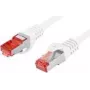 Lanberg PCF6-10CU-0300-W cable de conexión Cat6 S/FTP LSZH, 3 m, blanco