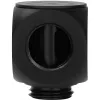 Thermal Grizzly DeltaMate Rotary 90° – conector de refrigeración líquida, negro, 1 ud. (TG-DM-FIT-0003)