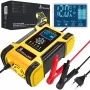 Cargador de baterías inteligente Extralink Shango | Rectificador | 100 - 240VAC, 12V 12A, 24V 6A