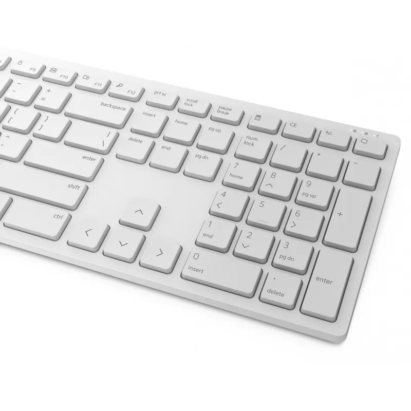 DELL Pro teclado y ratón - KM5221W - Francés (AZERTY) - Blanco