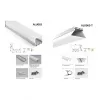 Perfil Synergy 21 ALU065-T (S21-LED-PR20183)