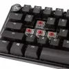Teclado gaming Ducky One 3 Aura Mini USB QWERTY US International negro