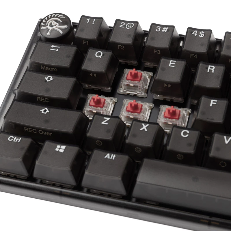 Teclado gaming Ducky One 3 Aura Mini USB QWERTY US International negro