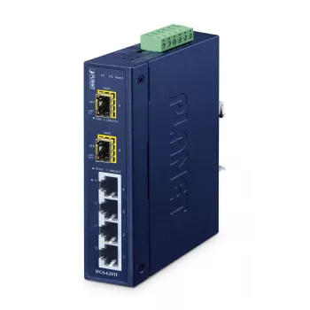 Switch no gestionado PLANET IFGS-620TF 4 puertos Fast Ethernet 10/100