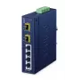 Switch no gestionado PLANET IFGS-620TF 4 puertos Fast Ethernet 10/100
