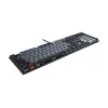 Teclado mecánico Cherry KC 500 MX LP USB-C Low Profile con interruptores Cherry MX