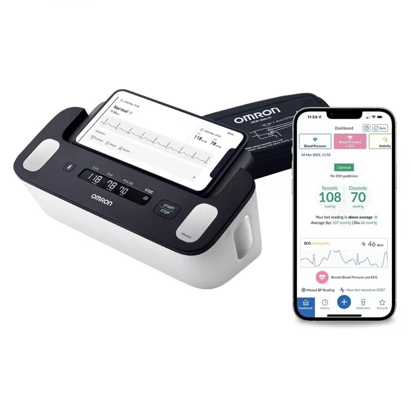 Omron Complete de brazo automático