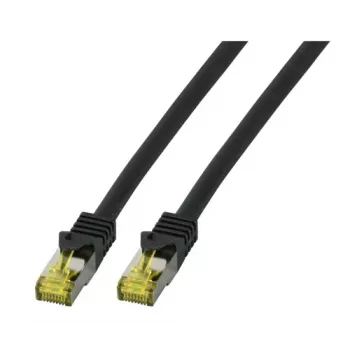 Cable de red RJ45 Cat.6A S/FTP LSZH Cat.7 cable sin conector negro 5m EFB-Elektronik fabricante: EFB Elektronik (MK7001.5B)