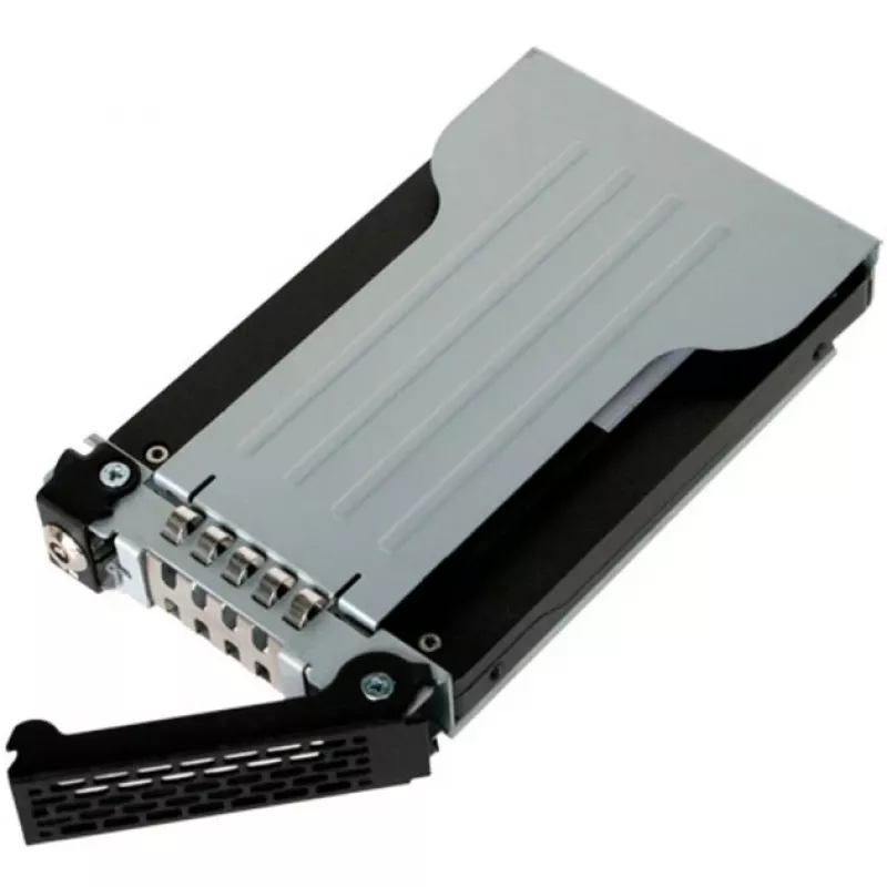 ICY DOCK - ToughArmor - MB994TK-B - bandeja adicional para series MB105 / MB508 / MB601VK-B / MB602 / MB699 / MB607 / MB991 / MB994 con cerradura
