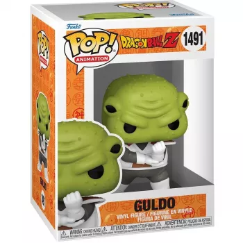 FUNKO POP Animation Guldo – figura de colección – Anime & Manga – 150 g (143278)