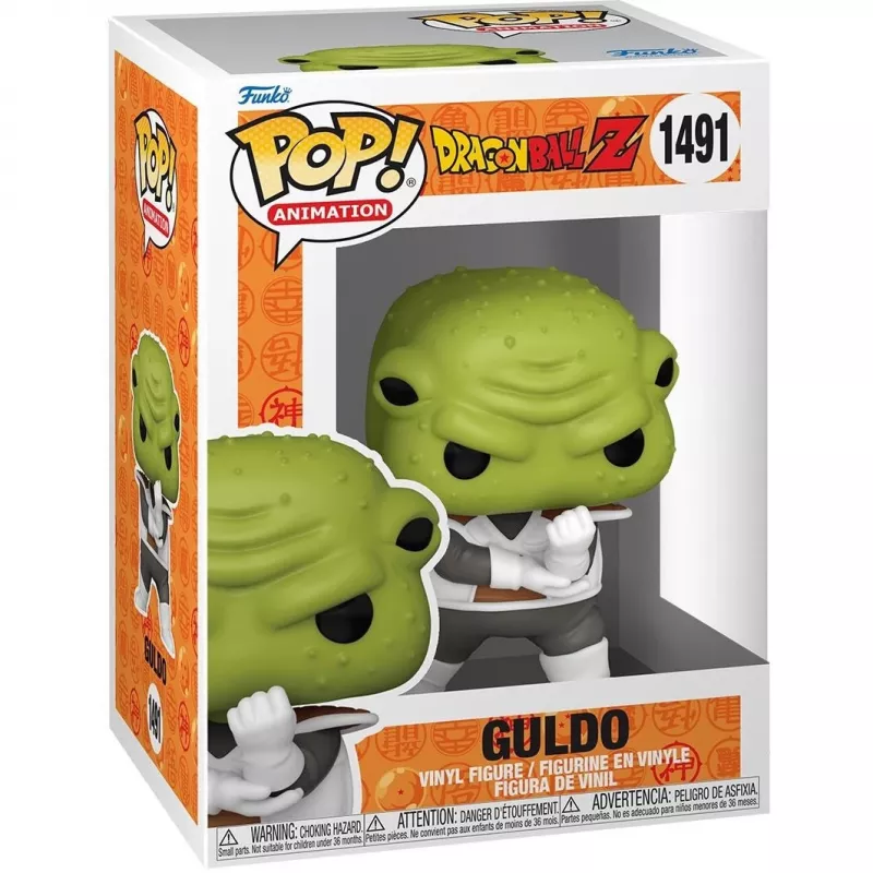 FUNKO POP Animation Guldo – figura de colección – Anime & Manga – 150 g (143278)