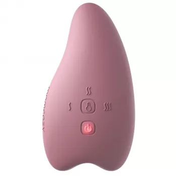 Momcozy LM008 masajeador de lactancia con calor y vibración, rosa