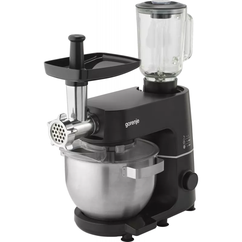Robot de cocina MMC1000SCB 1000 W 12 velocidades