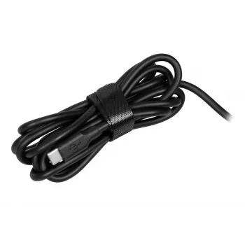 Fuente de alimentación IBOX IUZ100TC 19V 3,42A (100W) salida USB‑C, cable de 2 m, negra