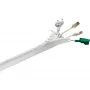 KS Self Wrap, Ø 19mm, gestión de cables Blanco, 5 metros