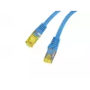 Cable de parcheo Fluke PCF6A-10CU-0025-B RJ45 Cat.6a 0,25 m azul