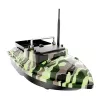 Barco cebo Flytec V050 con batería de 12000mAh, verde camo — barco cebo por radiocontrol