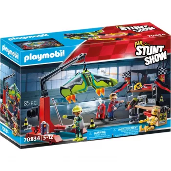 70834 Air Stuntshow estación de servicio, juguete de construcción