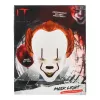 Lámpara de mesa Paladone lámpara máscara PP11207ITV2 Pennywise LED, lámpara temática con forma de máscara