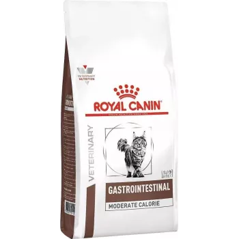 Pienso para gatos Royal Canin Gastrointestinal Moderate Calorie, 2 kg, ave, adultos, 35 % proteínas, 13 % grasas