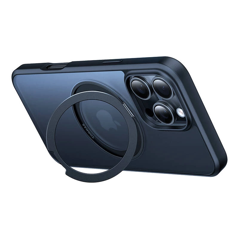 Funda Torras Pro Series para iPhone 16 Pro Max, Negro, Modelo X00FX1914