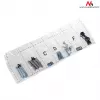 Soporte de pared para TV MACLEAN MC-777 para televisores de 13 inch–42 inch, hasta 35 kg, VESA 75x75–200x200, metal, negro