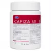 Pastilla limpiadora URNEX Cafiza E31 para cafeteras, dispensador en tubo, 100 pastillas, blanco
