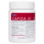 Pastilla limpiadora URNEX Cafiza E31 para cafeteras, dispensador en tubo, 100 pastillas, blanco