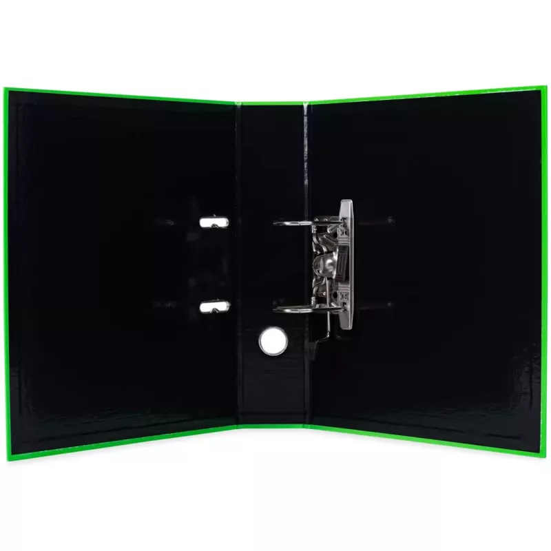 Archivador A4 verde HERMA 20066 anillas redondas 70 mm de profundidad