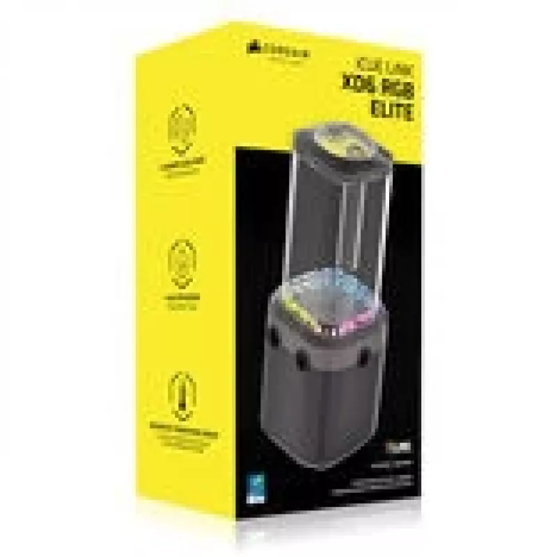 Combo de bomba y depósito Corsair iCUE XD6 RGB Elite