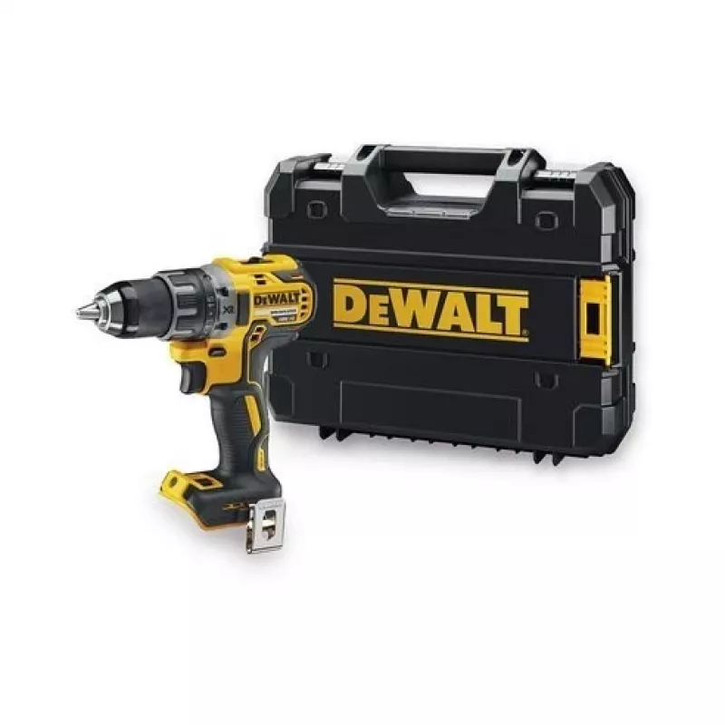 Taladro atornillador/atornillador de impacto DeWALT DCD791NT-XJ negro, gris, amarillo 2000, 550