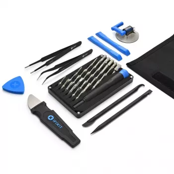 Set de herramientas de reparación iFixit Pro Tech GO IF145-783-1 para reparaciones electrónicas, set portátil