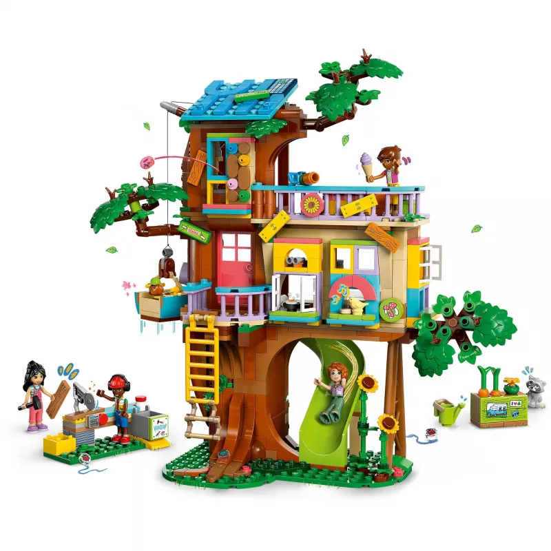 LEGO FRIENDS 42652 Punto de encuentro de la casa del árbol de la amistad