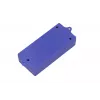 Inyector PoE Extralink Gigabit 4 puertos, 4x 1000Mb/s RJ45, 48V, azul/negro