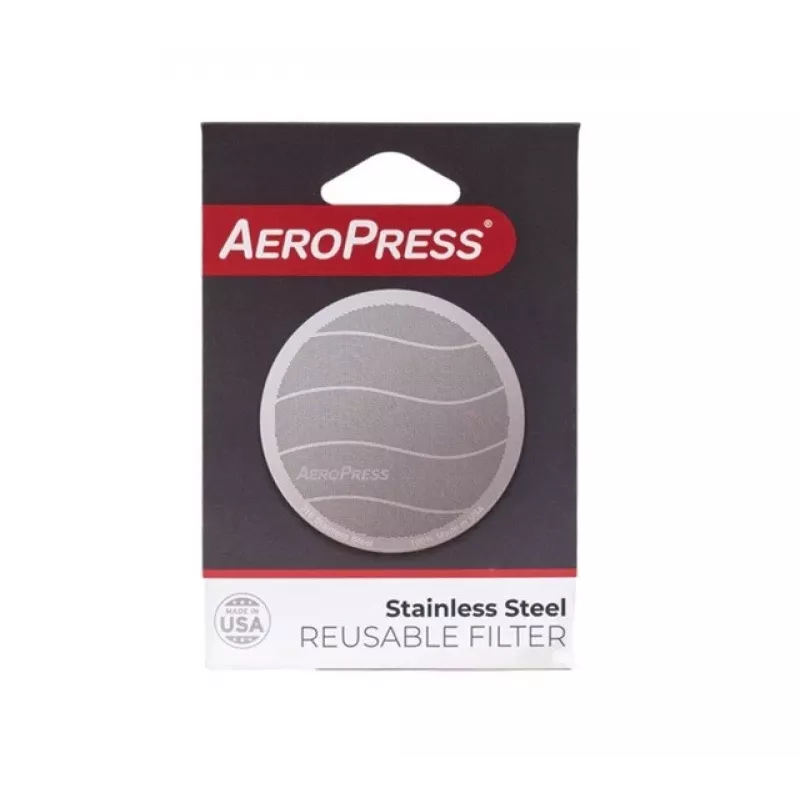 Filtro de café AeroPress acero inoxidable
