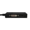 Convertidor 4K DisplayPort a DVI/HDMI/VGA