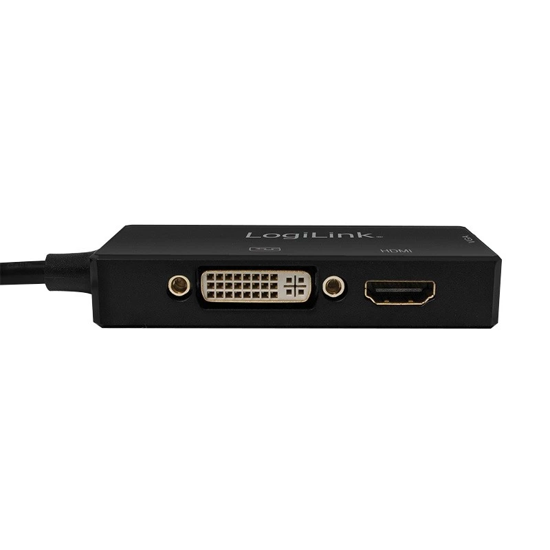 Convertidor 4K DisplayPort a DVI/HDMI/VGA
