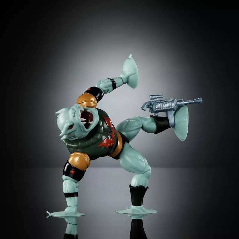 Figura de acción MATTEL Masters of the Universe Origins Leech — figura de juguete de colección, figura articulada