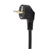 Unidad de distribución de corriente GEMBIRD EG-PDU-9F2F — 9 tomas francesas (tipo E), rack 1H, 16A, cable de 2 m