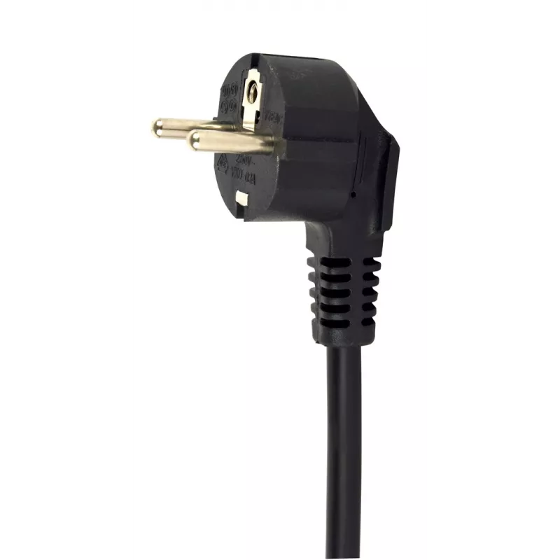 Unidad de distribución de corriente GEMBIRD EG-PDU-9F2F — 9 tomas francesas (tipo E), rack 1H, 16A, cable de 2 m