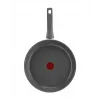 Sartén Tefal C4260643, 28 cm de diámetro, apta para inducción, mango fijo, gris