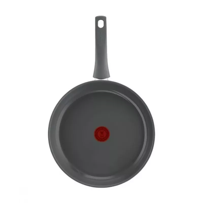 Sartén Tefal C4260643, 28 cm de diámetro, apta para inducción, mango fijo, gris