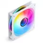 Ventilador de refrigeración Jonsbo FR-606 blanco 120mm ARGB 5V 3-Pin (FR-606W)