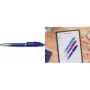 BIC 4 Colours Smooth Gradient Metallic Blue bolígrafo de 4 colores
