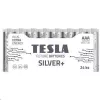 Pilas Tesla AAA Silver+ alcalinas LR03 1150 mAh (24 uds.) (13032410)