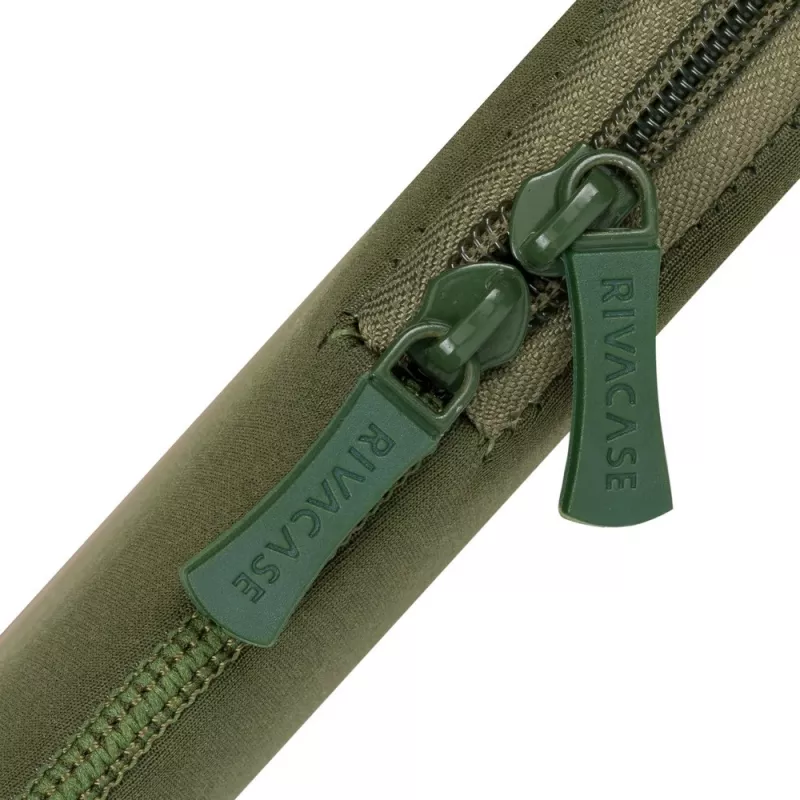 Rivacase 5221 funda antishock para portátil, 13,3-15,6 pulgadas (39,6 cm), caqui